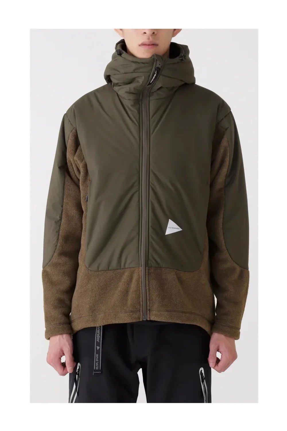 And Wander Top Fleece Jacket-3