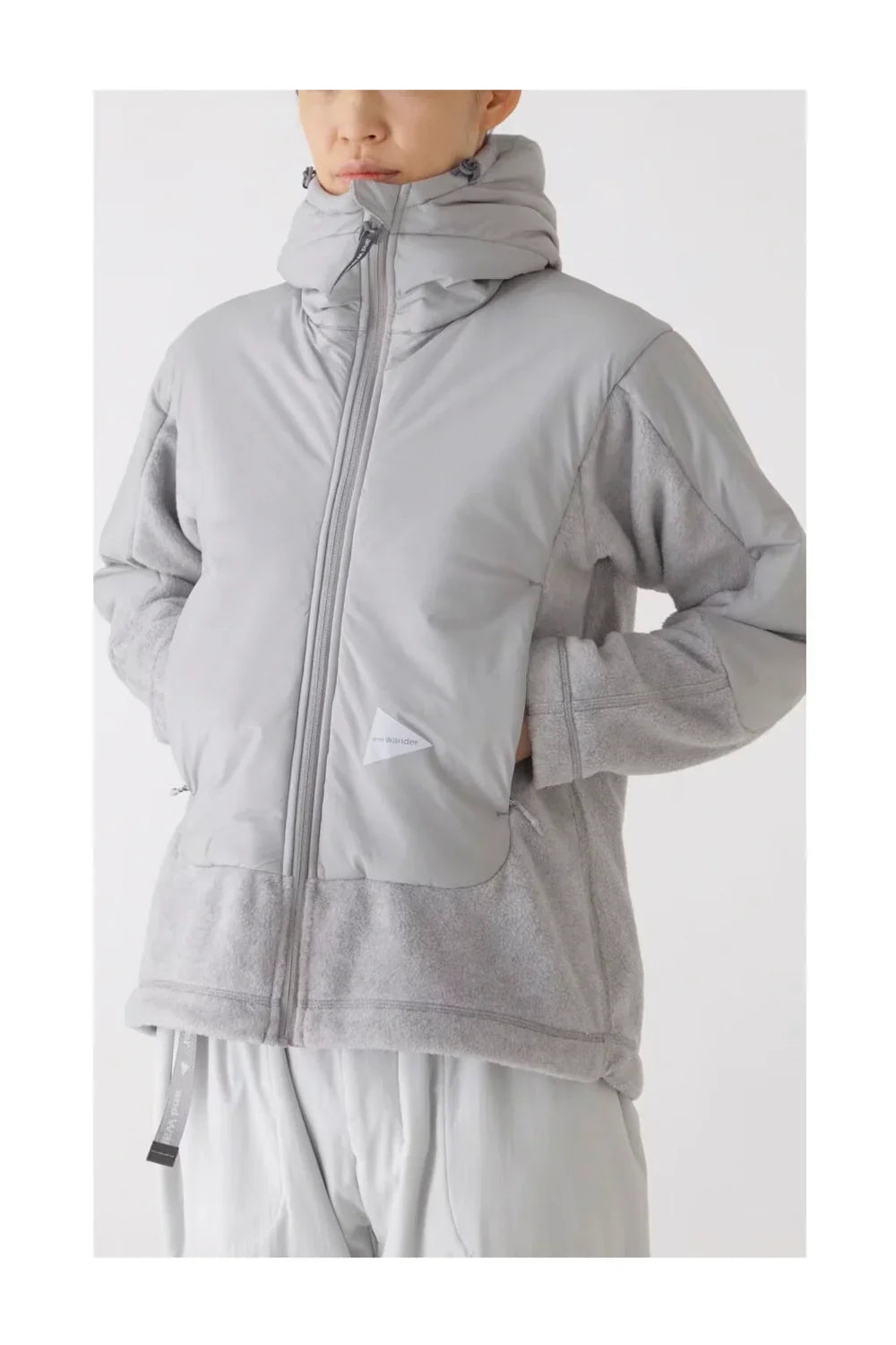 And Wander Top Fleece Jacket-4