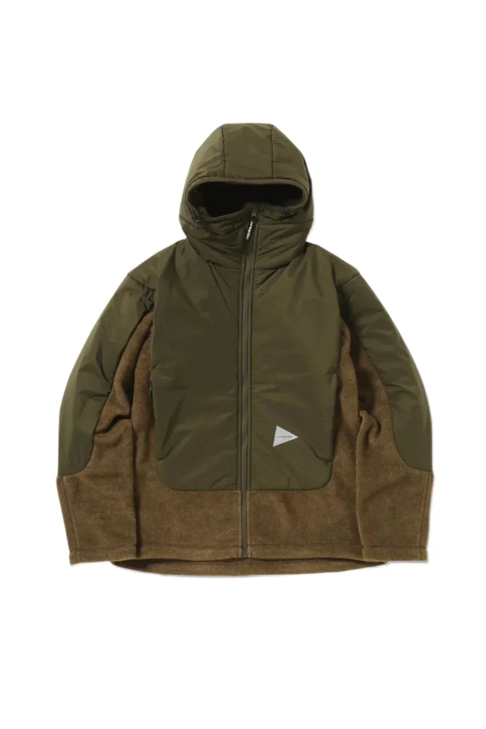 And Wander Top Fleece Jacket