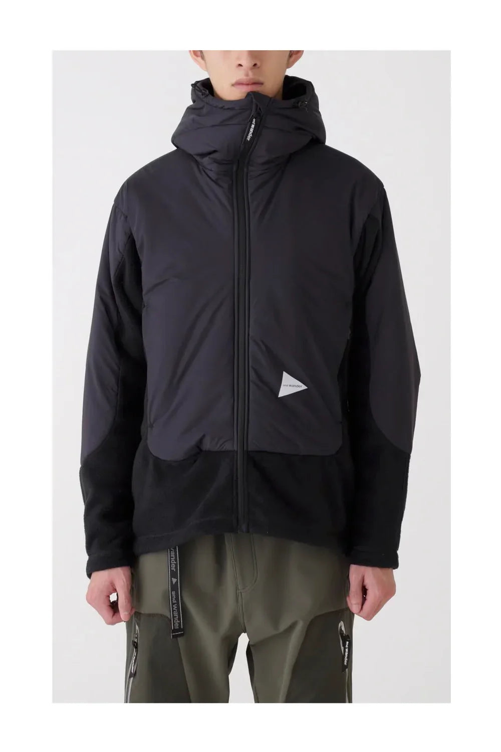 And Wander Top Fleece Jacket-3