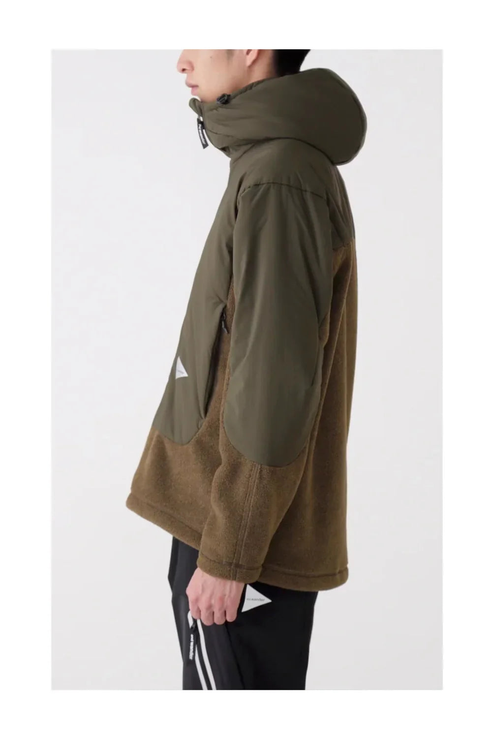 And Wander Top Fleece Jacket-4