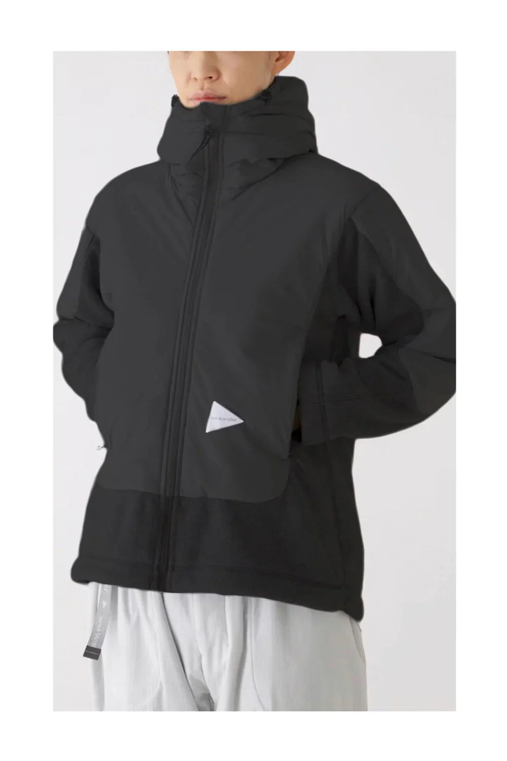 And Wander Top Fleece Jacket-4