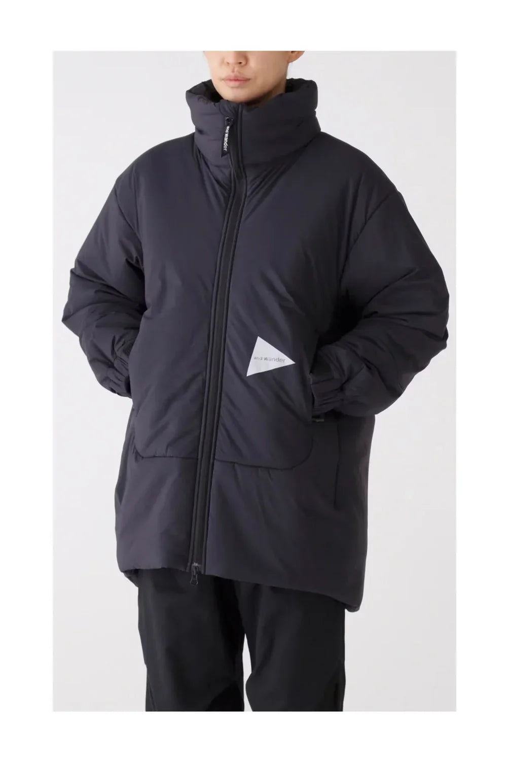 And Wander Top Fleece Coat-4