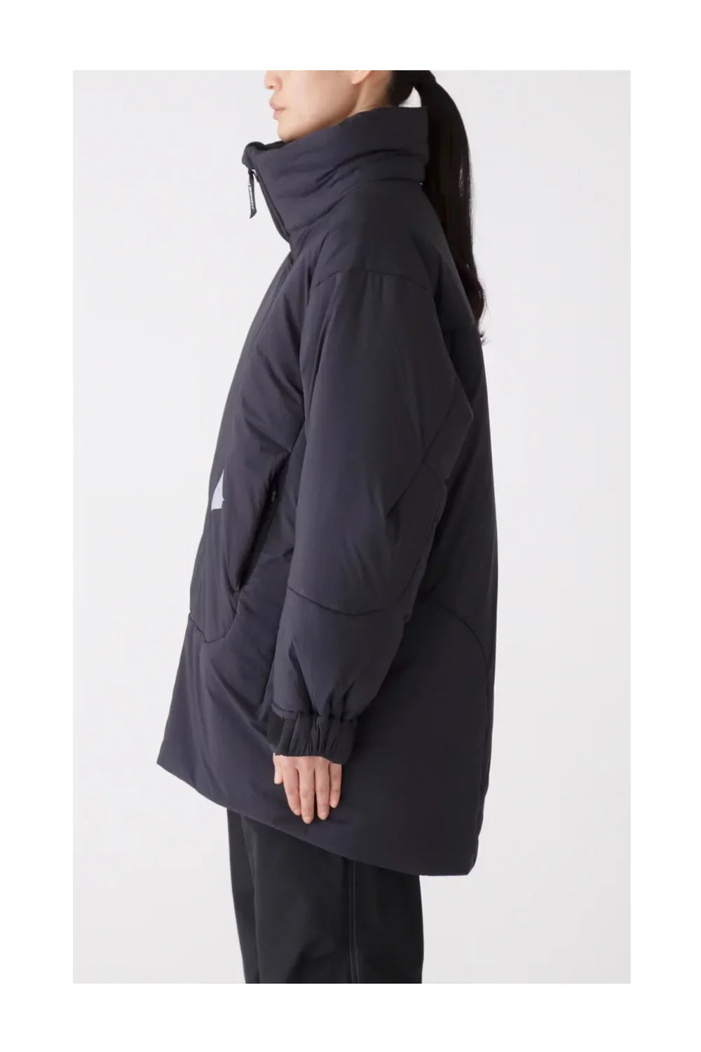 And Wander Top Fleece Coat-3