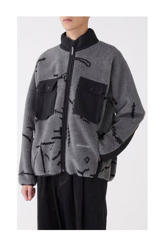 Diajiro Ohara Map Key Boa Jacket