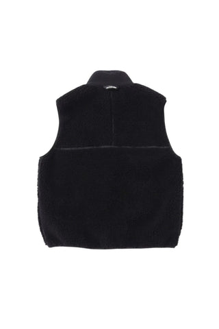 Wool Boa Vest