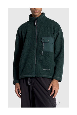 Re-Wool JQ Stand Zip Jacket