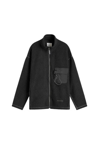 Re-Wool JQ Stand Zip Jacket