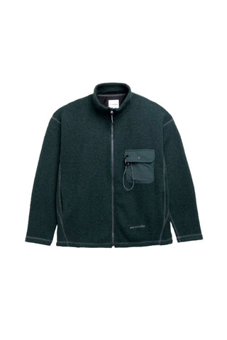 Re-Wool JQ Stand Zip Jacket