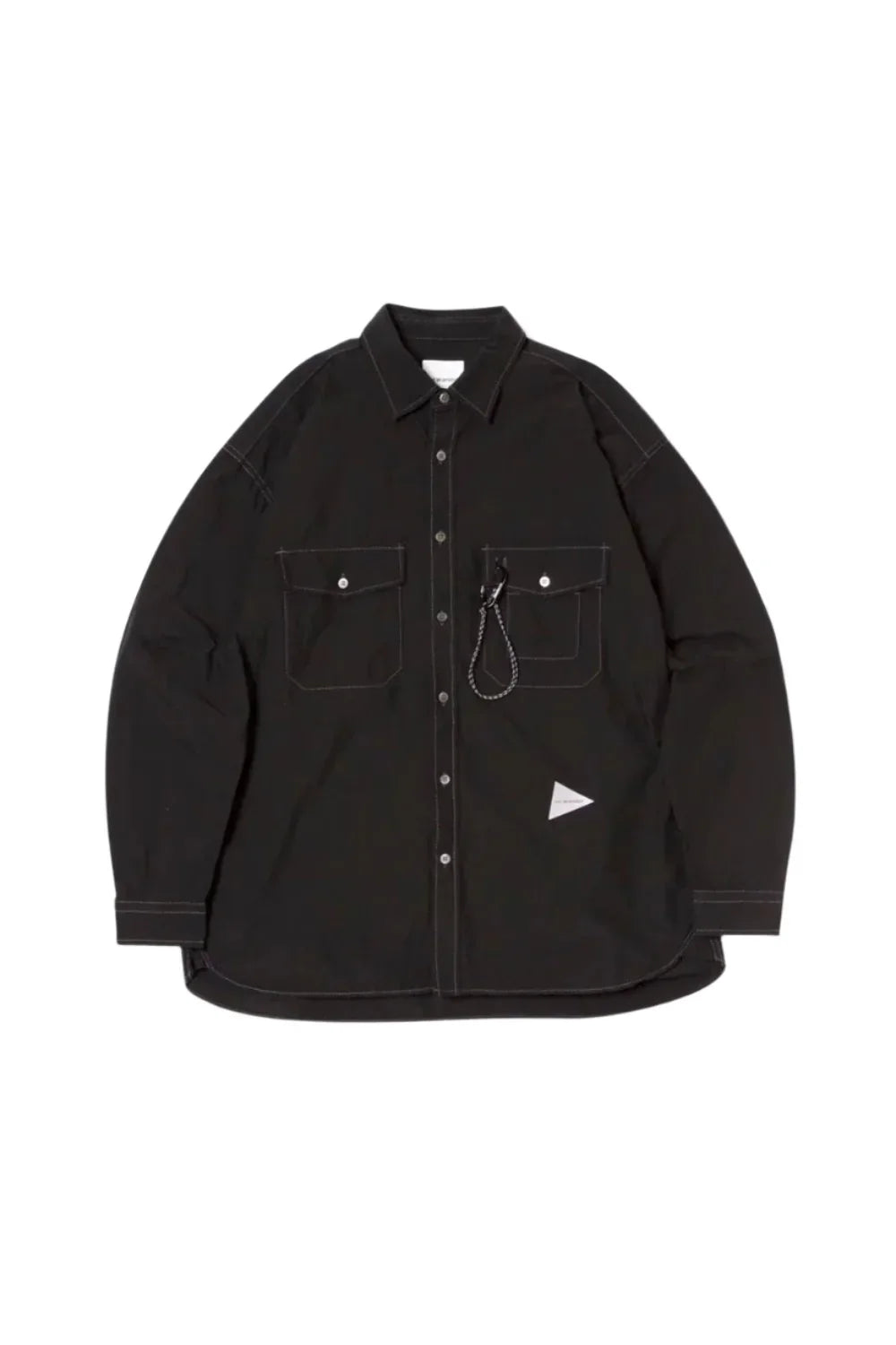 And Wander Cordura Typewriter LS Shirt
