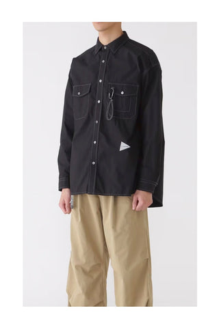 Cordura Typewriter LS Shirt