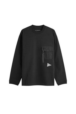 Heavy Cotton Pocket LS Shirt