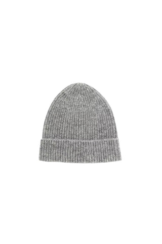 Shetland Wool Knit Cap