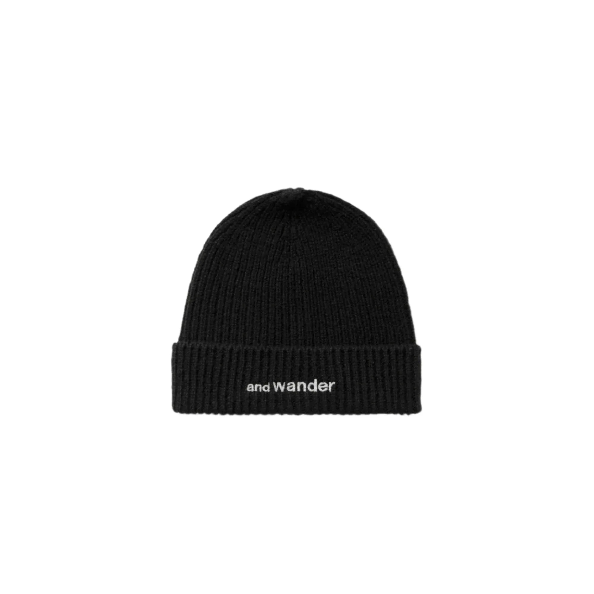 And Wander Shetland Wool Knit Cap