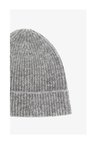 Shetland Wool Knit Cap