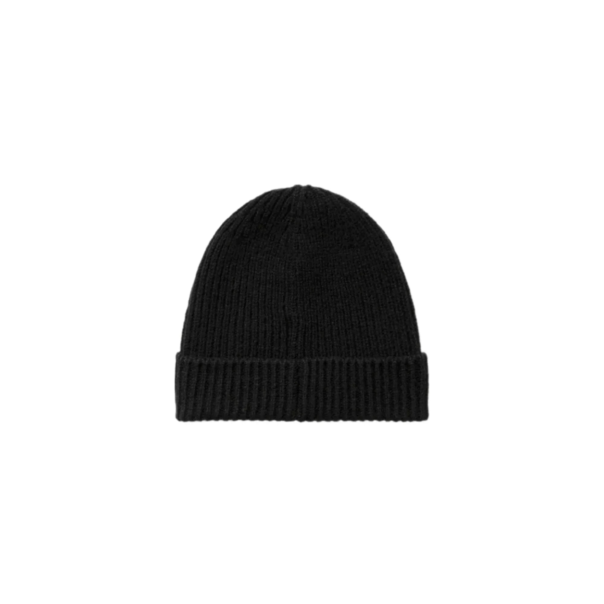 And Wander Shetland Wool Knit Cap-2