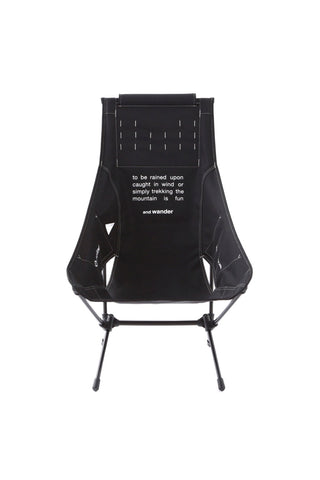 Helinox x and Wander Folding Chair Two