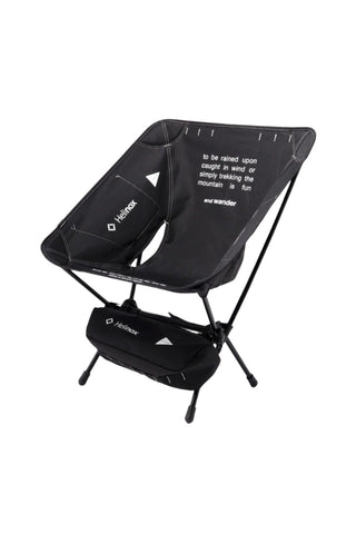 Helinox x and Wander Folding Chair One