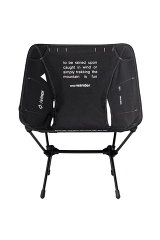 Helinox x and Wander Folding Chair One