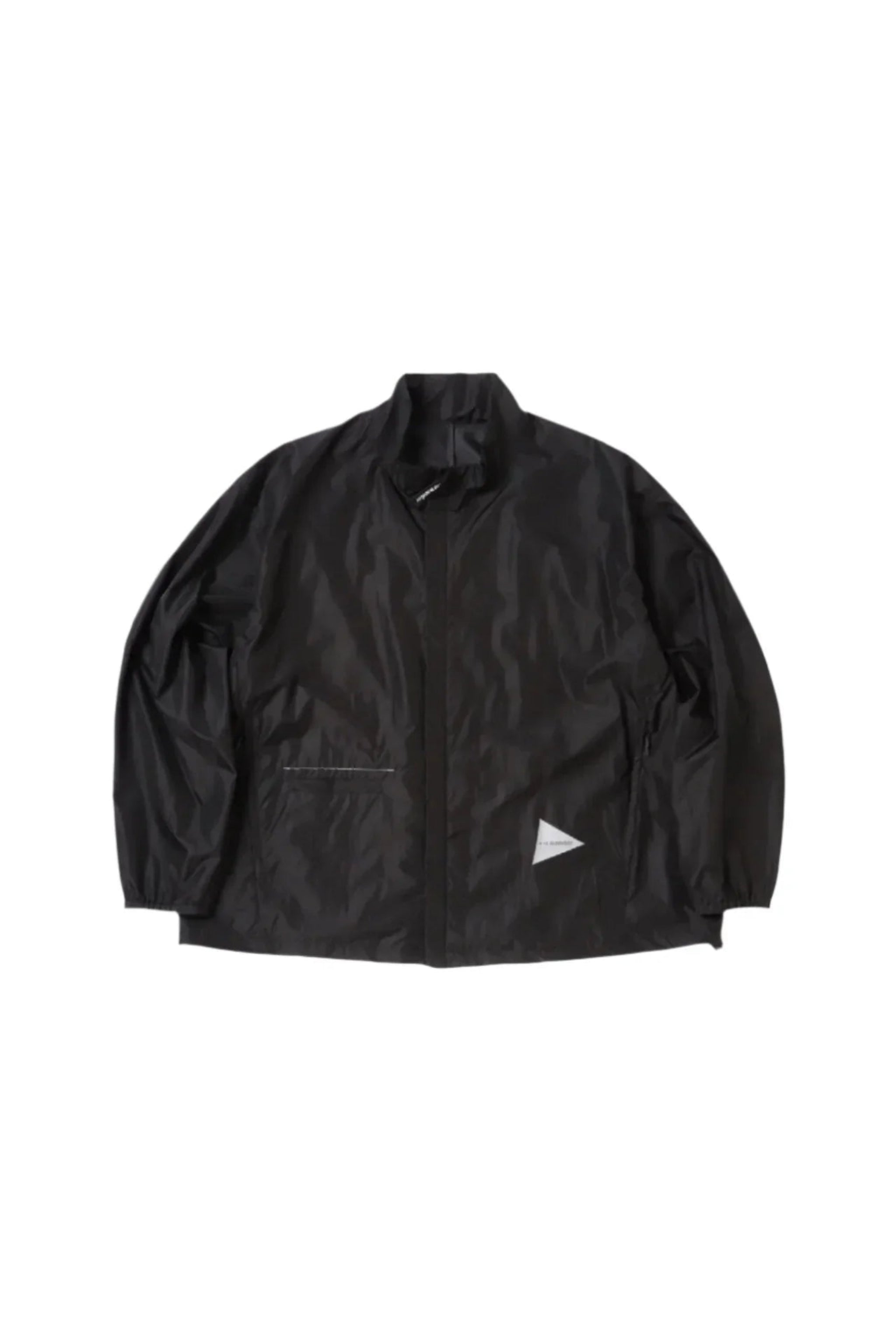 AND WANDER Oversized Rip Jacket