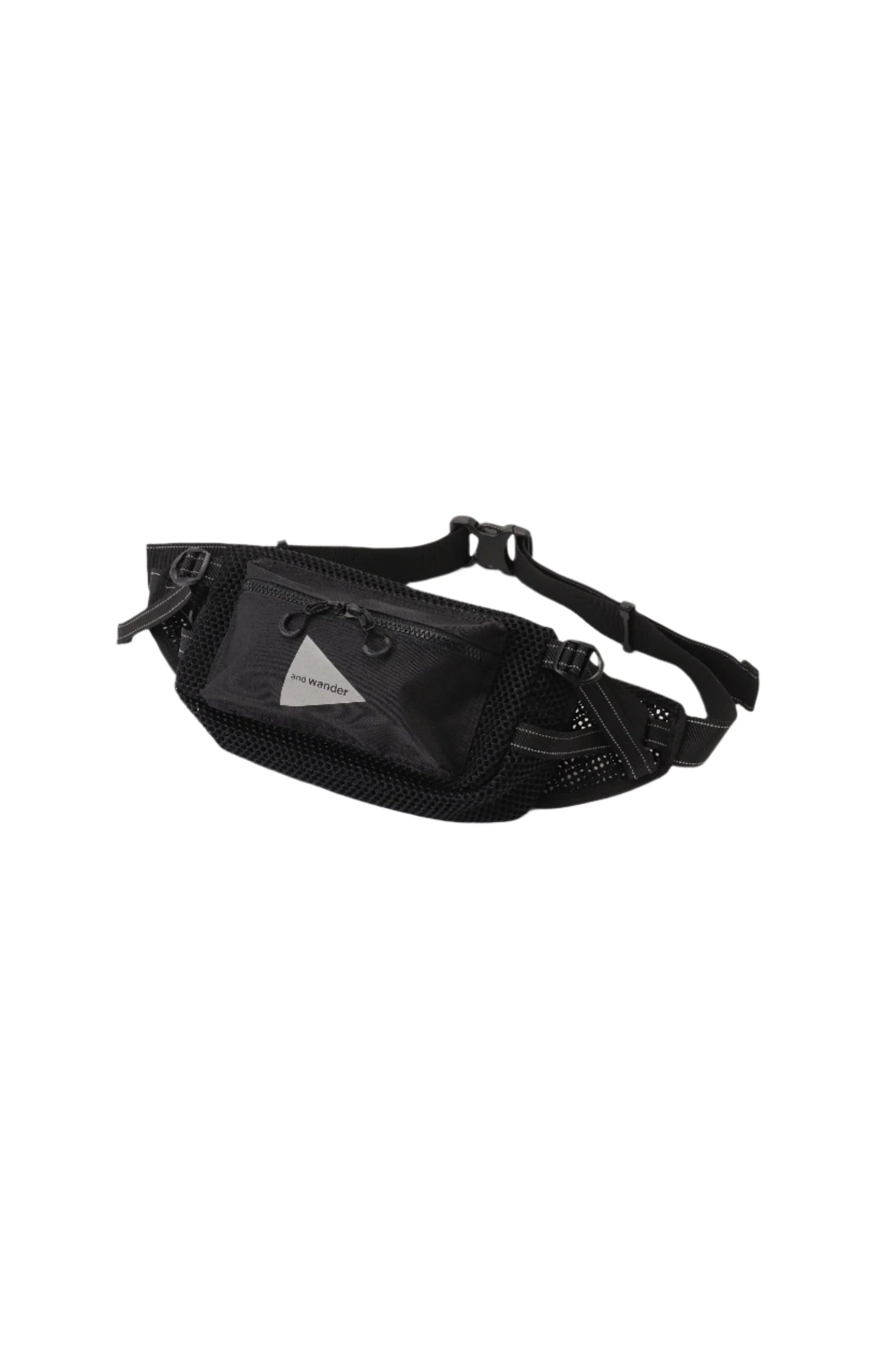 AND WANDER 3D Mesh Waist Bag