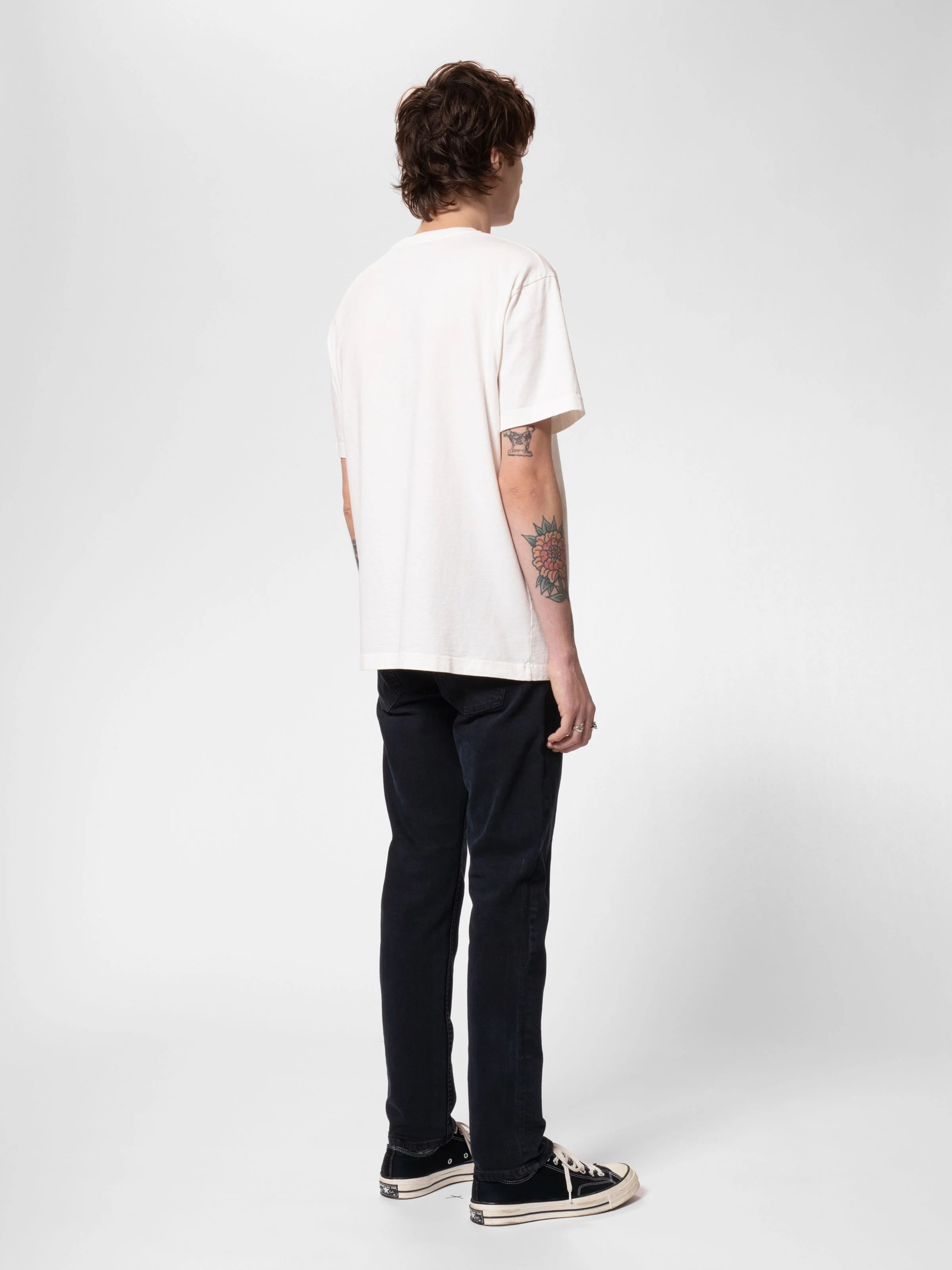NUDIE JEANS High Kai | Dry Steel-2