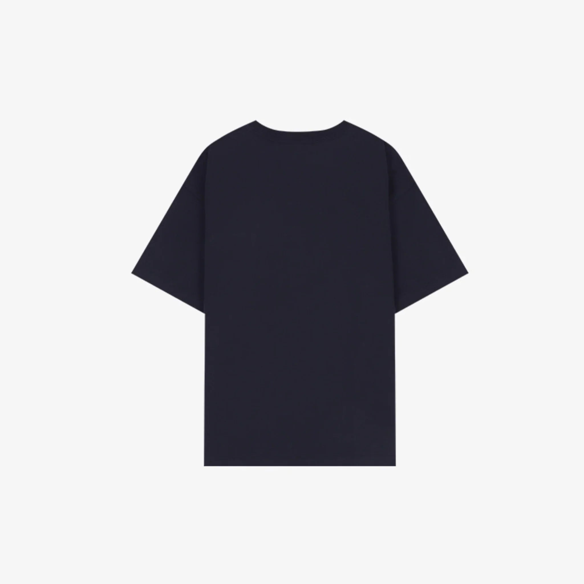 CITYBREEZE LACE LETTERING LOGO HALF-SLEEVE T-SHIRT-2