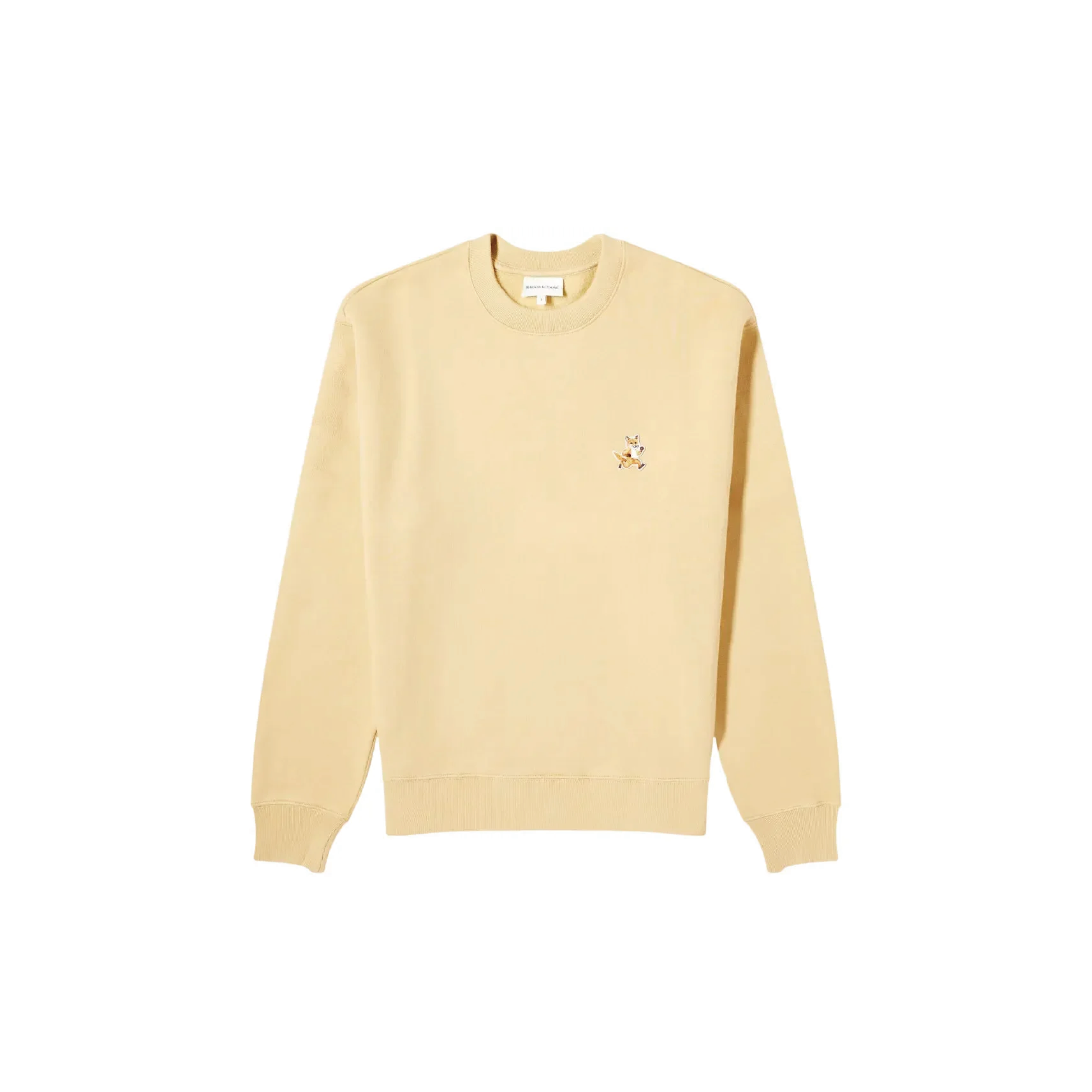 MAISON KITSUNÉ 스피디 폭스 패치 컴포트 스웨트셔츠 