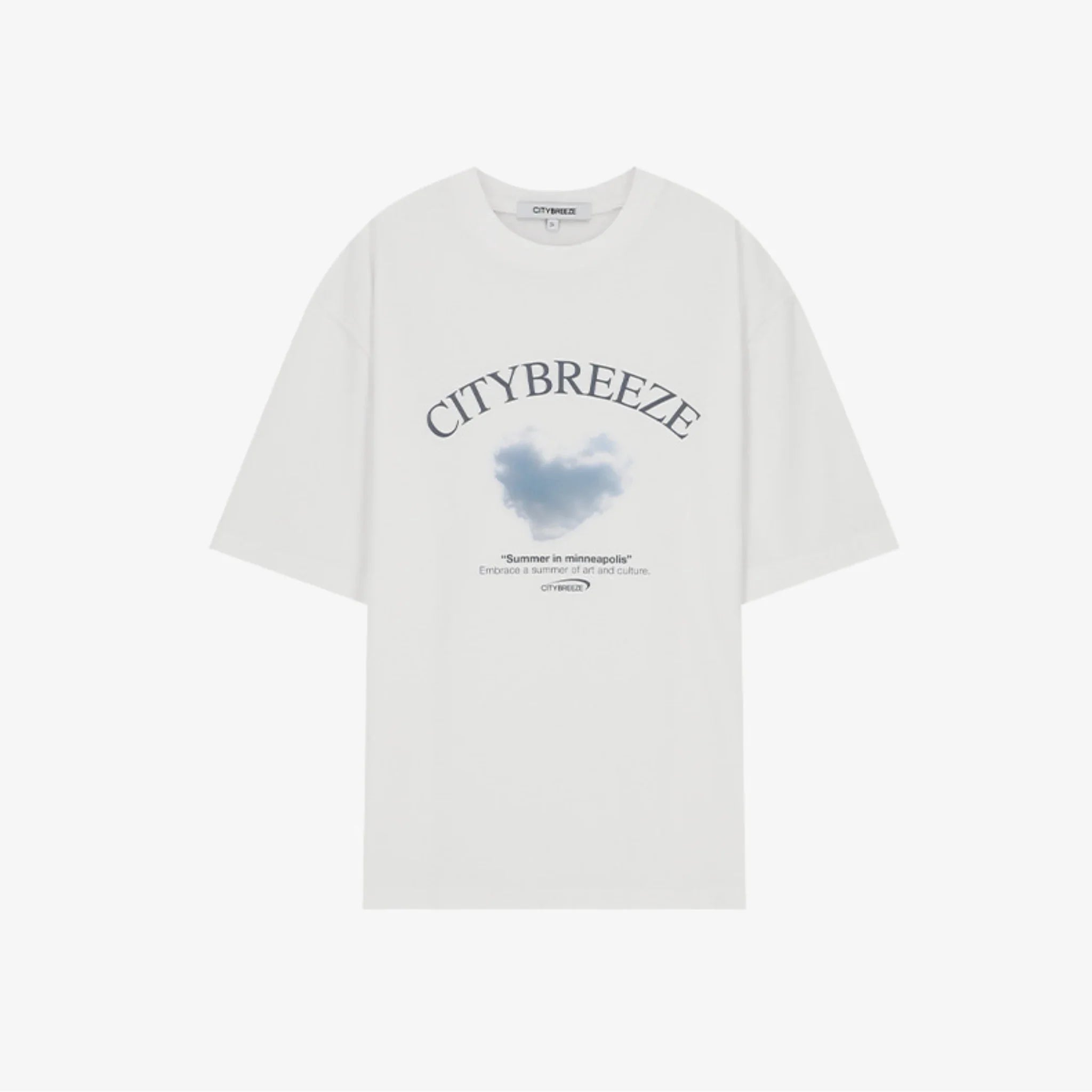 CITYBREEZE CLOUDY DREAM HALF-SLEEVE T-SHIRT-5