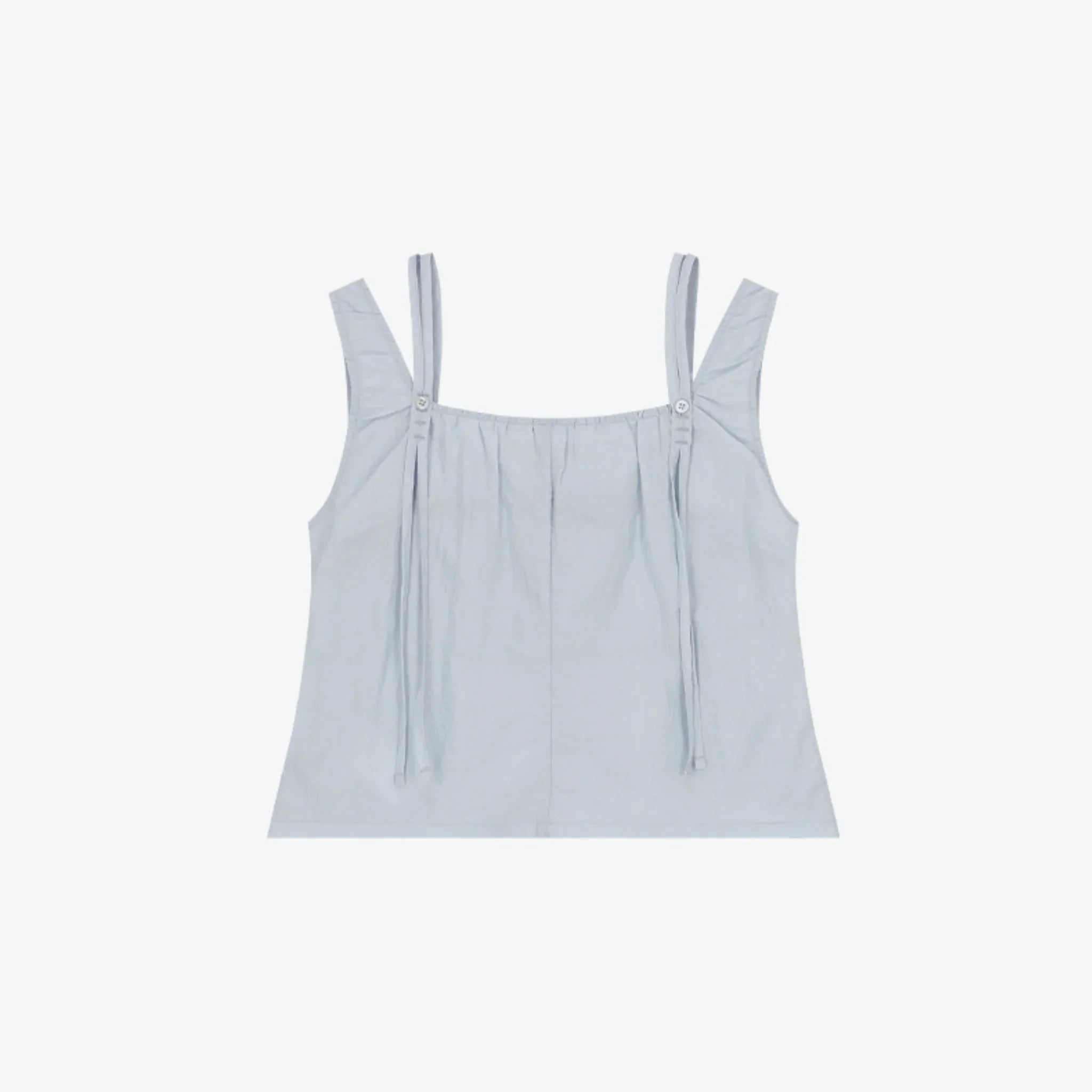 CITYBREEZE DOUBLE STRAP SQUARE NECK SLEEVELESS TOP-5
