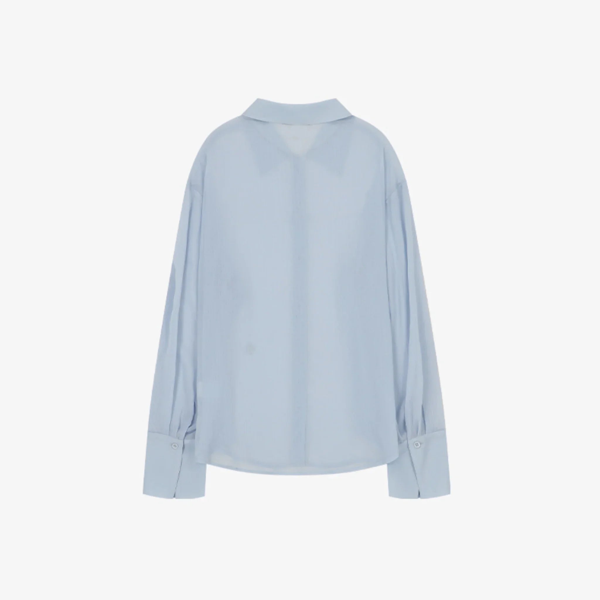CITYBREEZE SHEER CUFF SHIRT-2