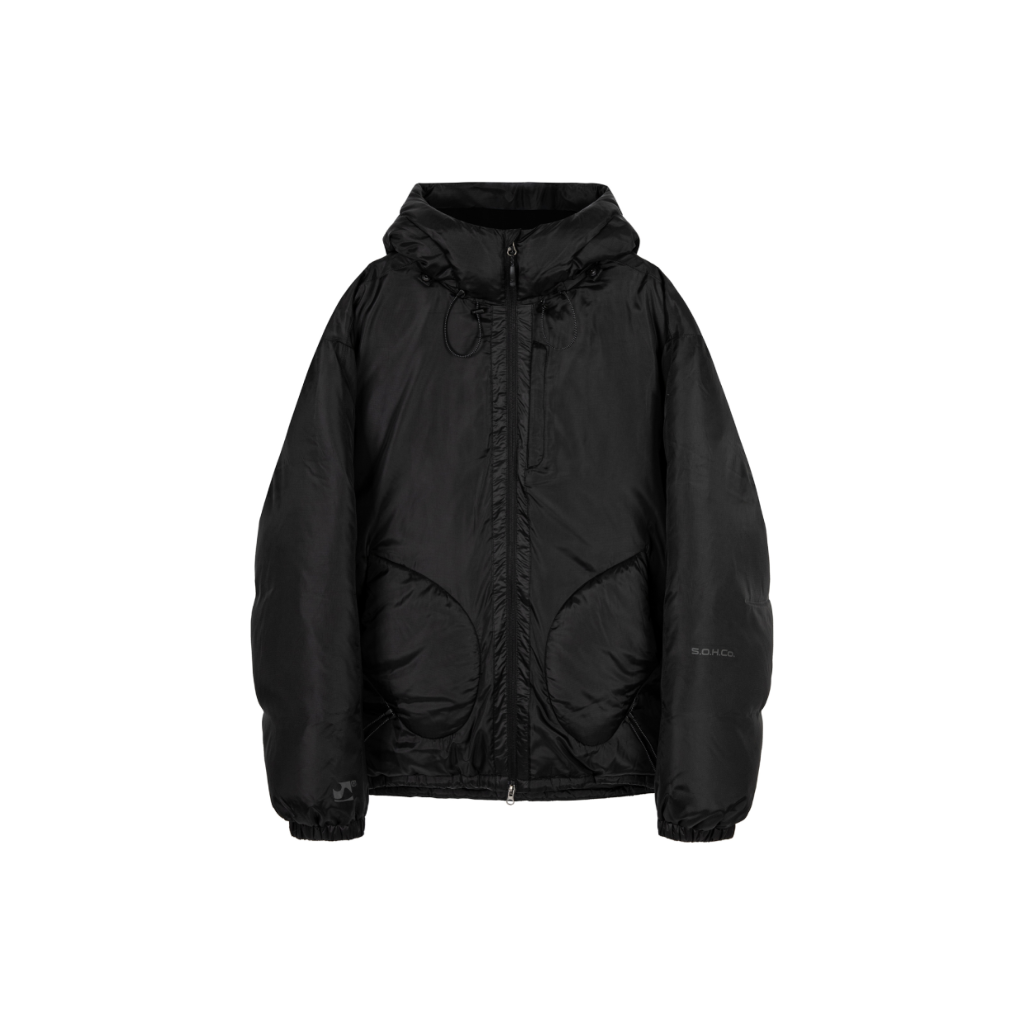 SOHC Teru Teru Bouzu Puffer Jacket | Black