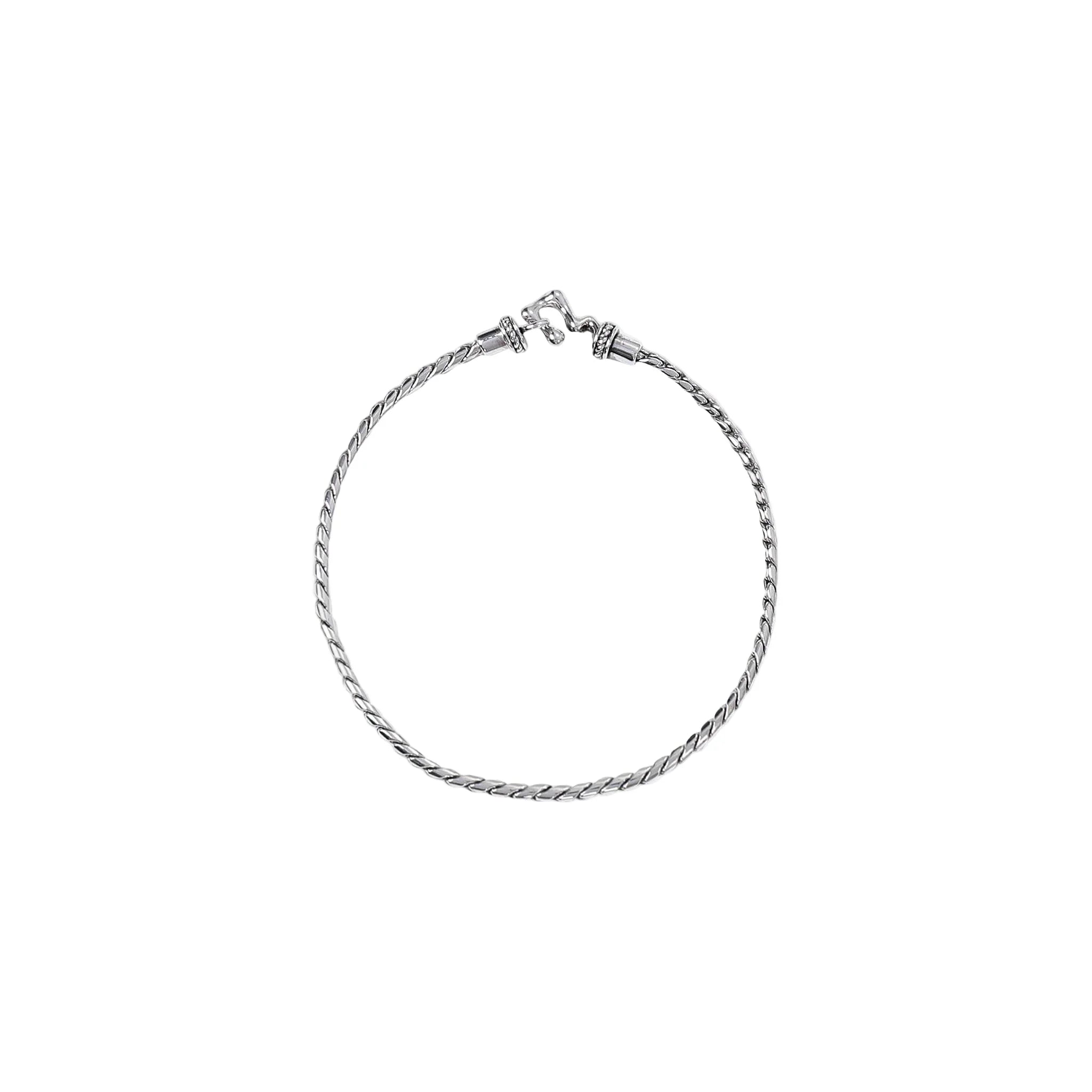 MSGRN T.Shawn Bracelet Rhodium plated 925 Silver