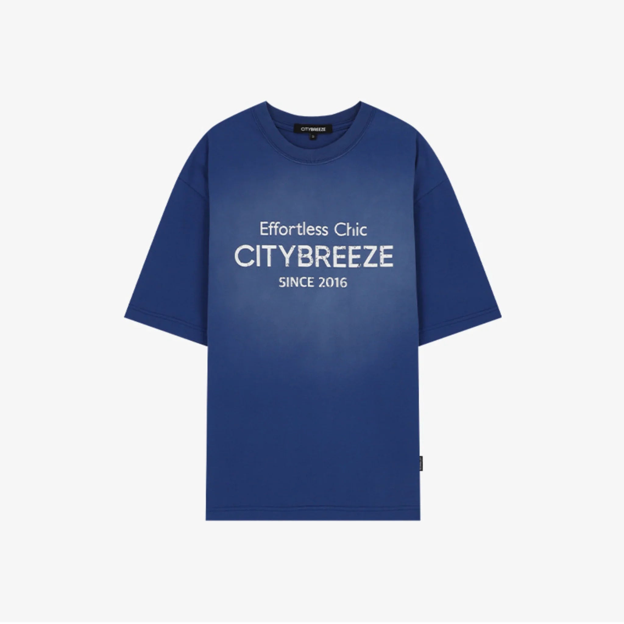 CITYBREEZE SMUDGE WASH HALF-SLEEVE T-SHIRT-5