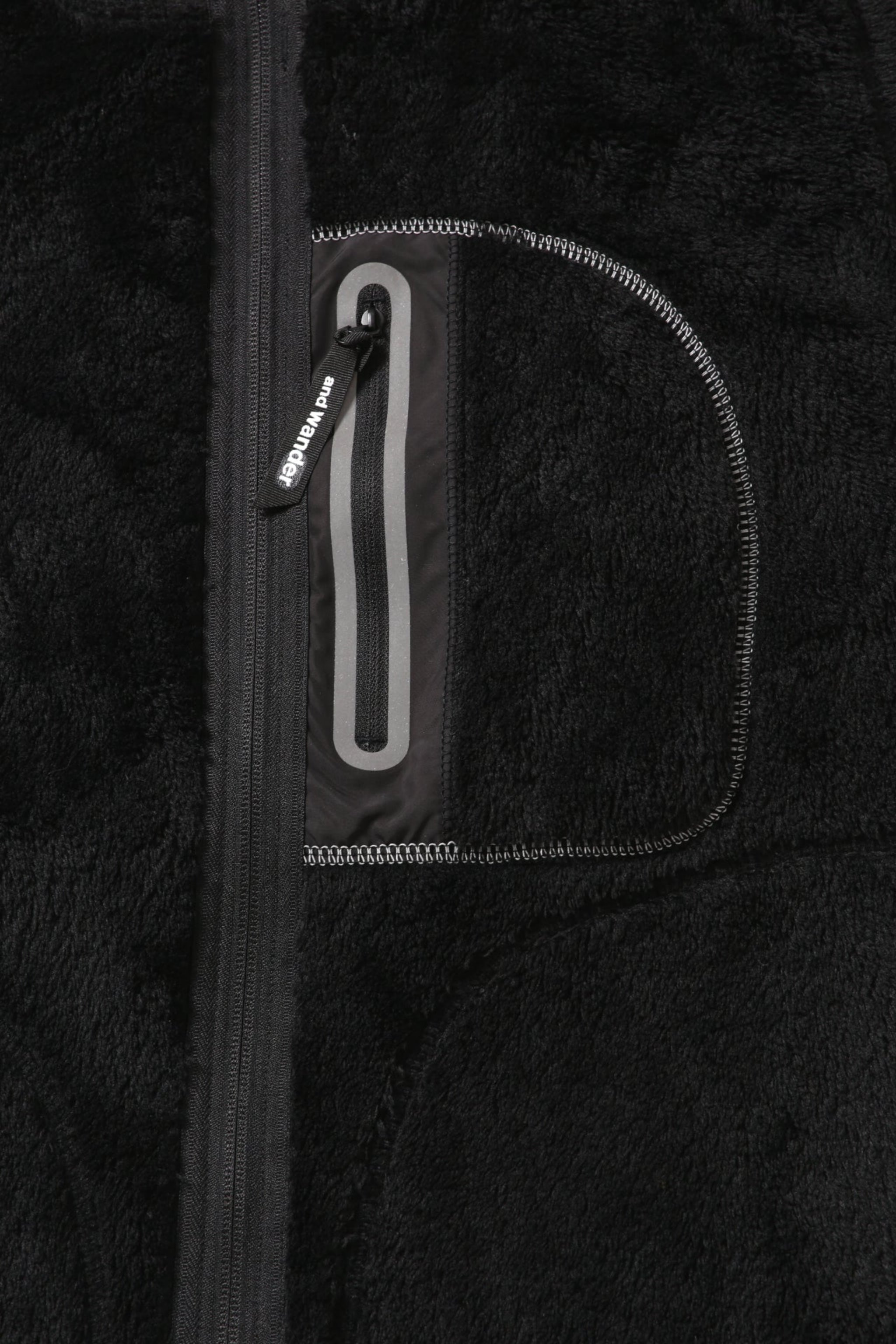 And Wander High Loft Fleece Jacket-6