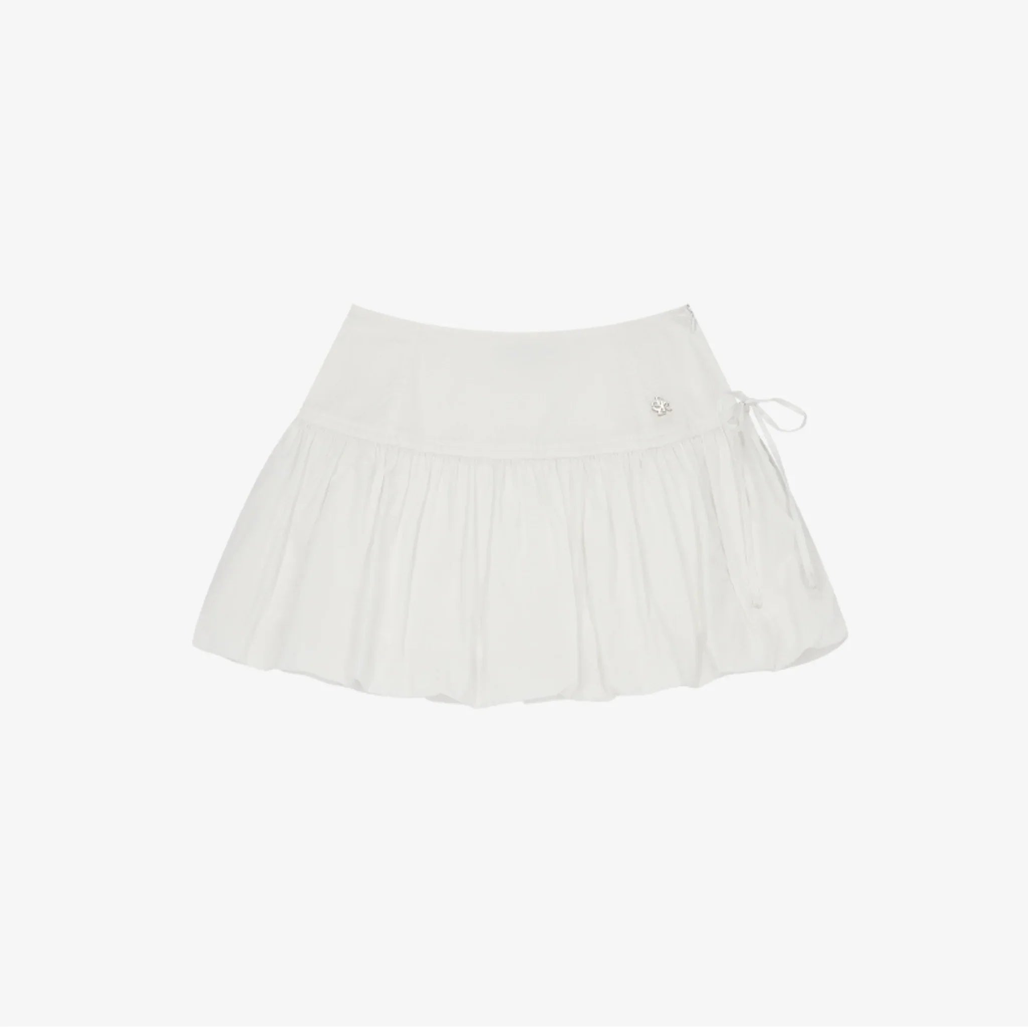 CITYBREEZE RIBBON BALLOON MINI SKIRT-5