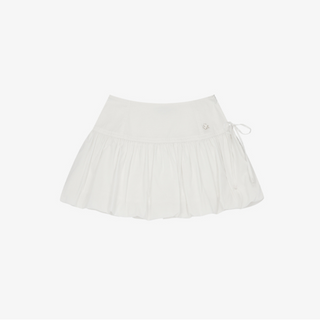 RIBBON BALLOON MINI SKIRT