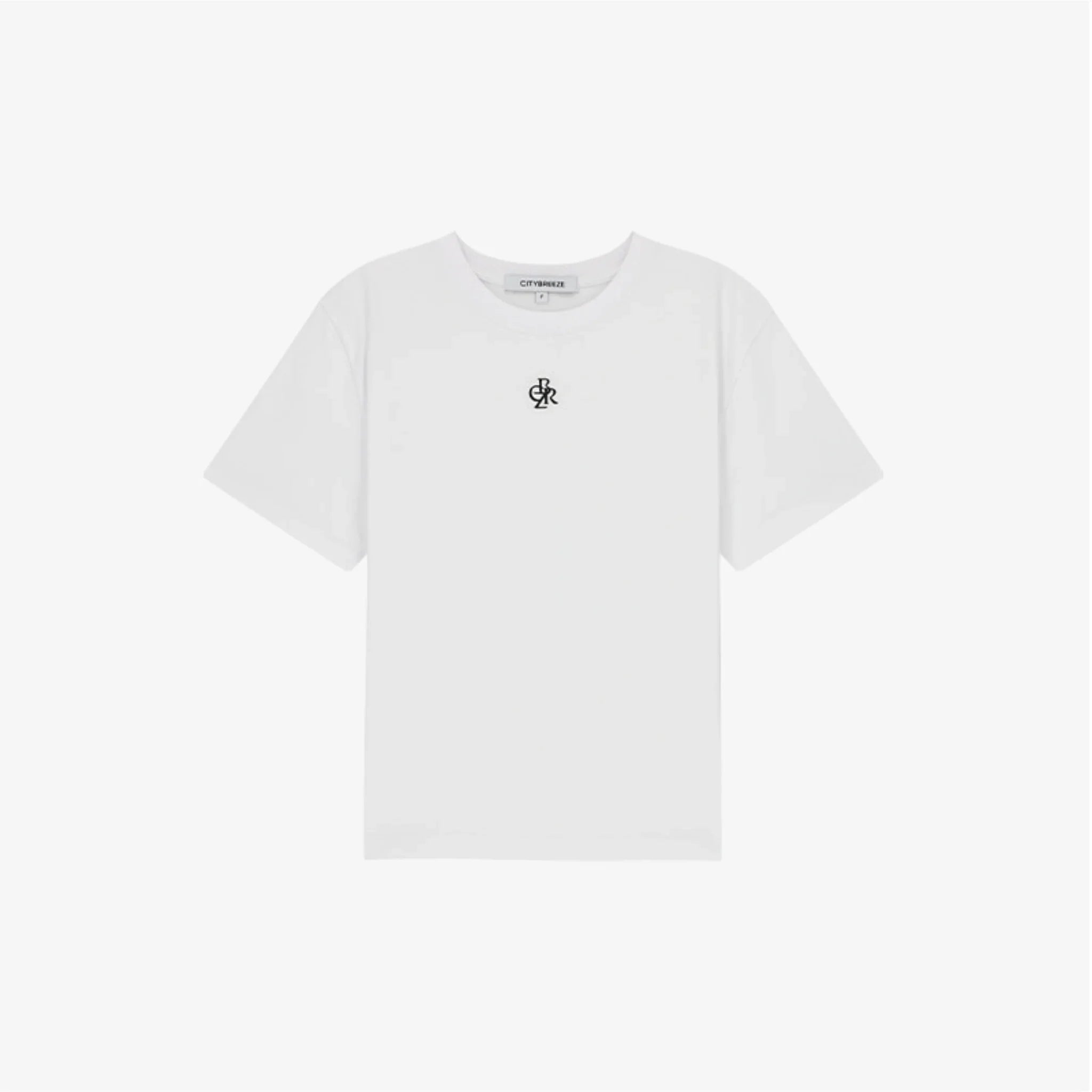 CITYBREEZE SYMBOL LOGO EMBROIDERED HALF-SLEEVE T-SHIRT