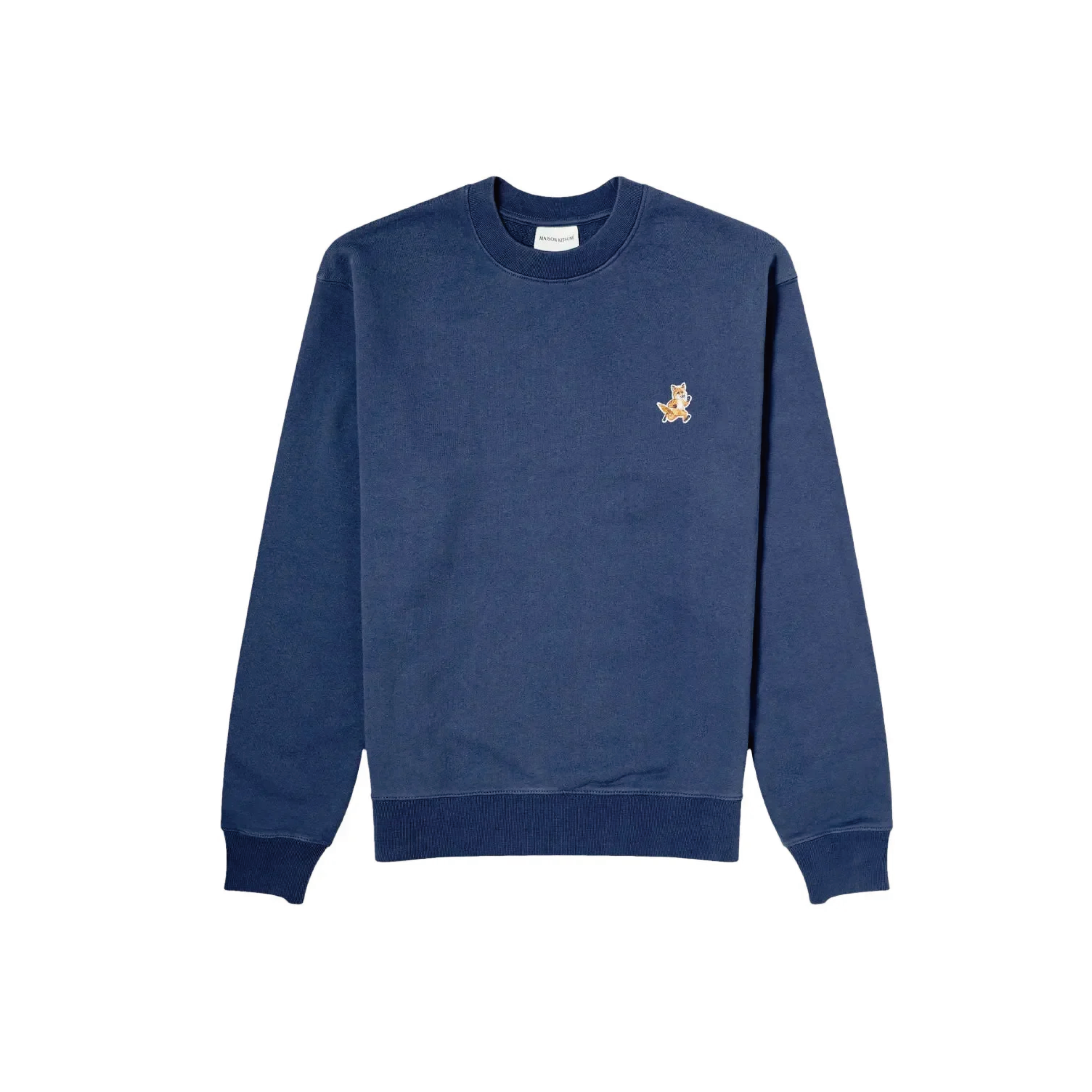MAISON KITSUNÉ Speedy Fox Patch Comfort Sweatshirt-2
