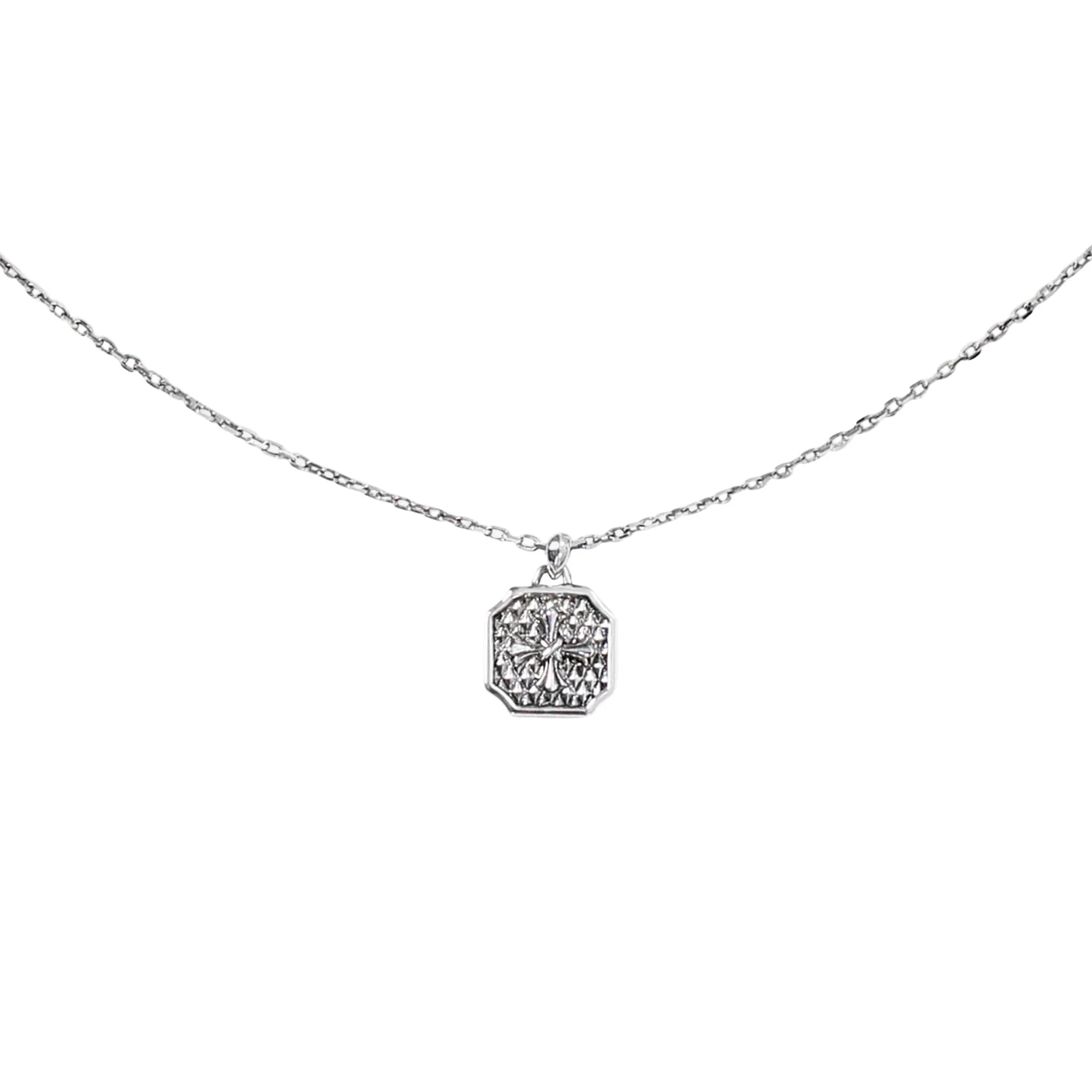 MSGRN T.Shawn Necklace Rhodium plated 925 Silver-2