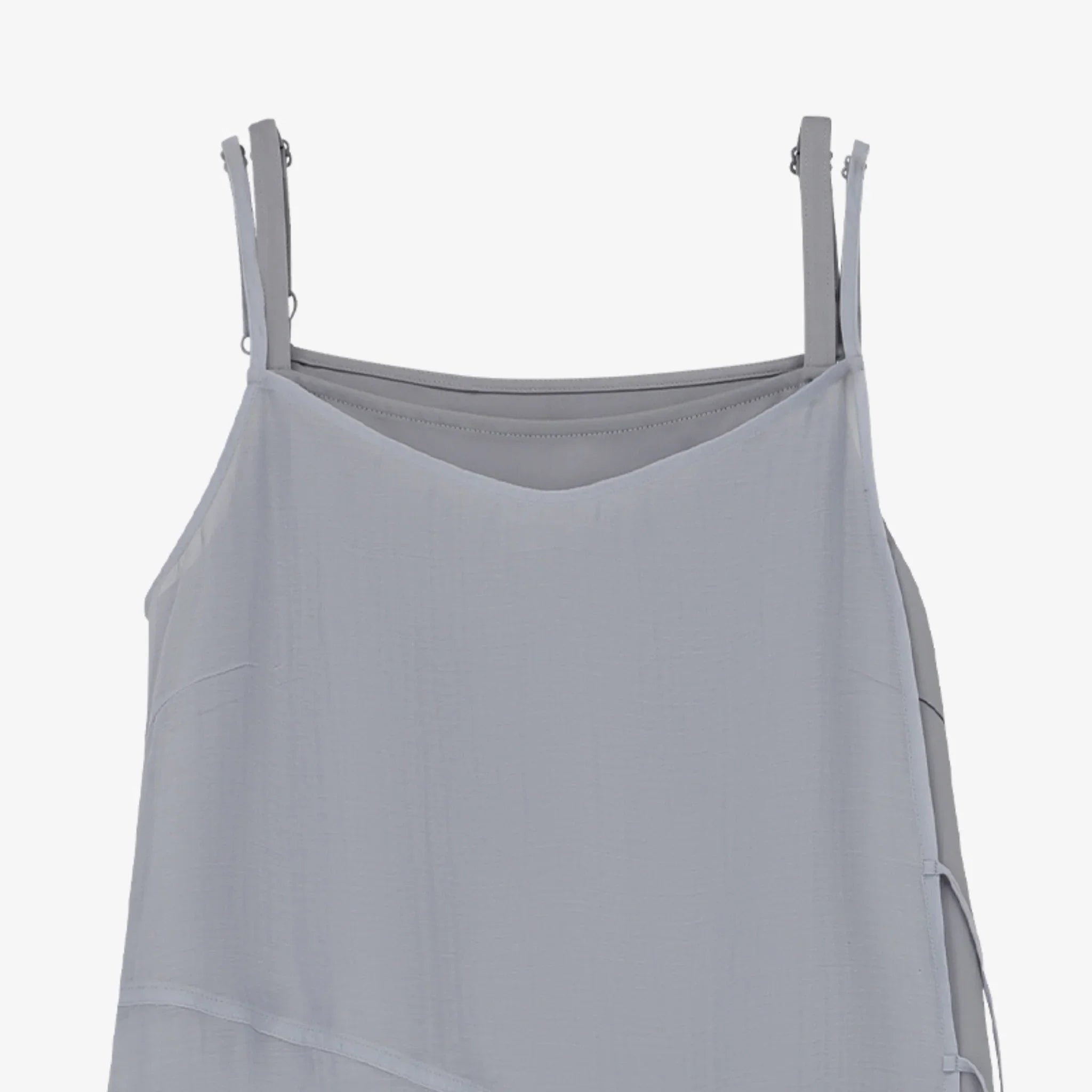 ARTID LAYERED SLEEVELESS DRESS-5