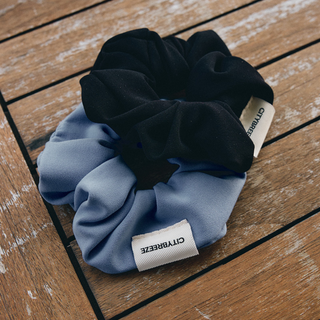 CITY SILKY SCRUNCHIE