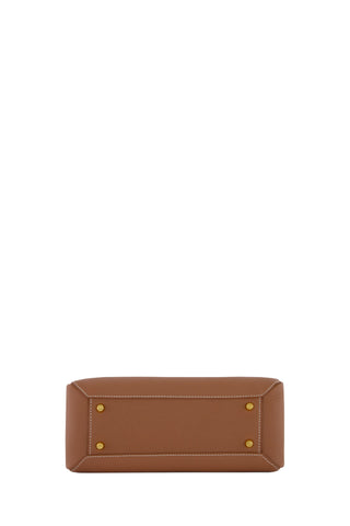 MRRV) TR BOSTON BAG (NOISETTE BROWN)