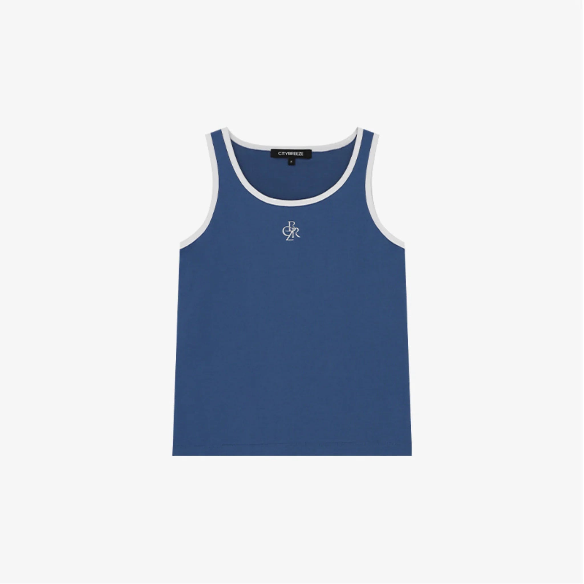 CITYBREEZE SYMBOL LOGO POINT SLEEVELESS T-SHIRT-5
