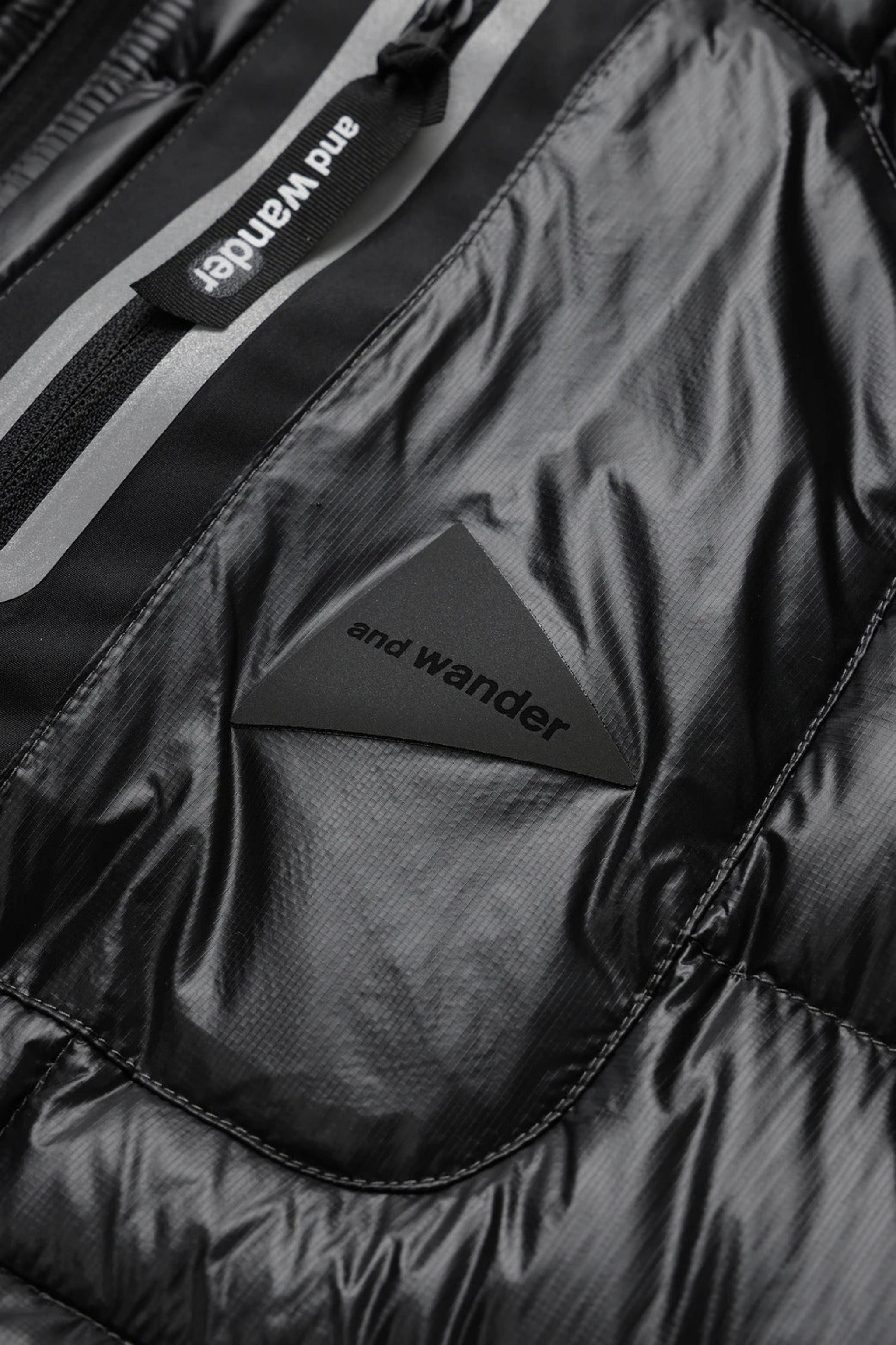 And Wander Diamond Stitch Down Jacket-5