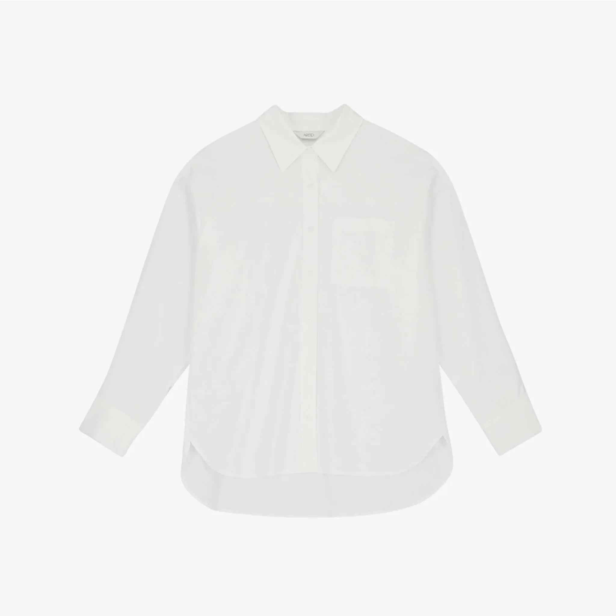 ARTID OVER SIZE POCKET SHIRT-5