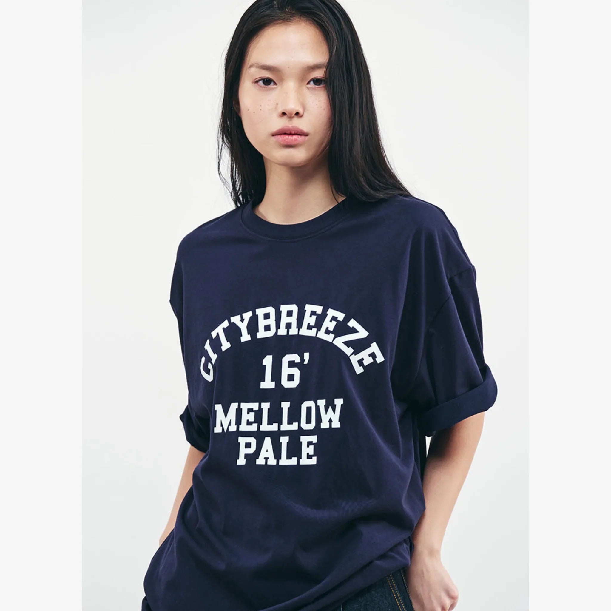 CITYBREEZE ARCH LOGO HALF-SLEEVE T-SHIRT-6