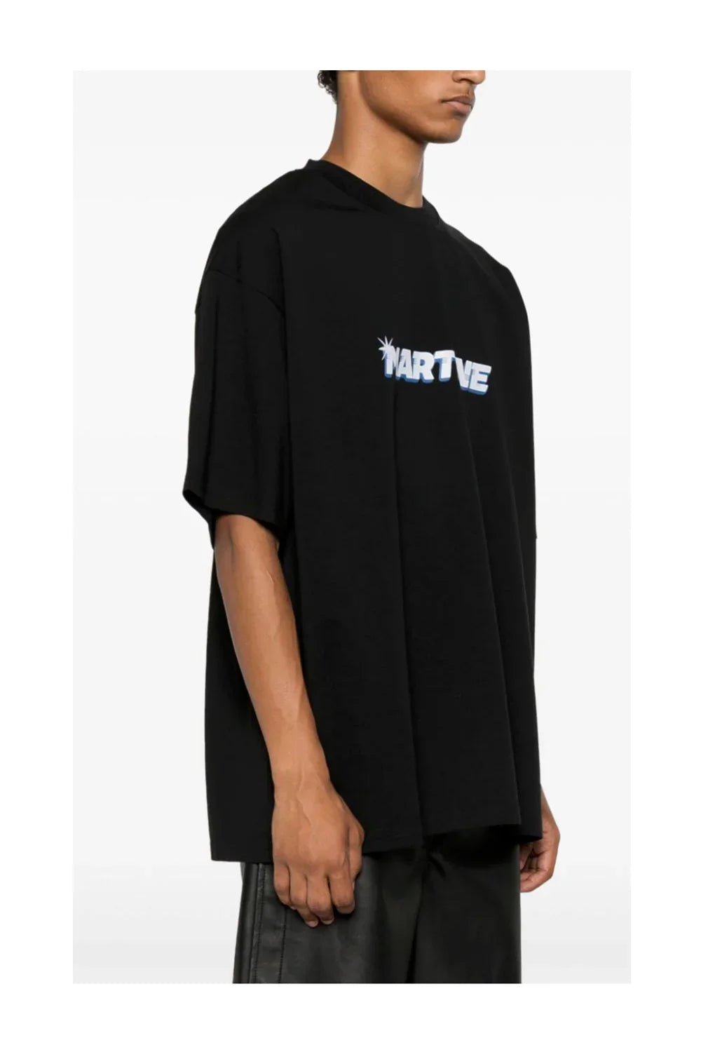 MARTINE ROSE Oversized S/S T-Shirt-3