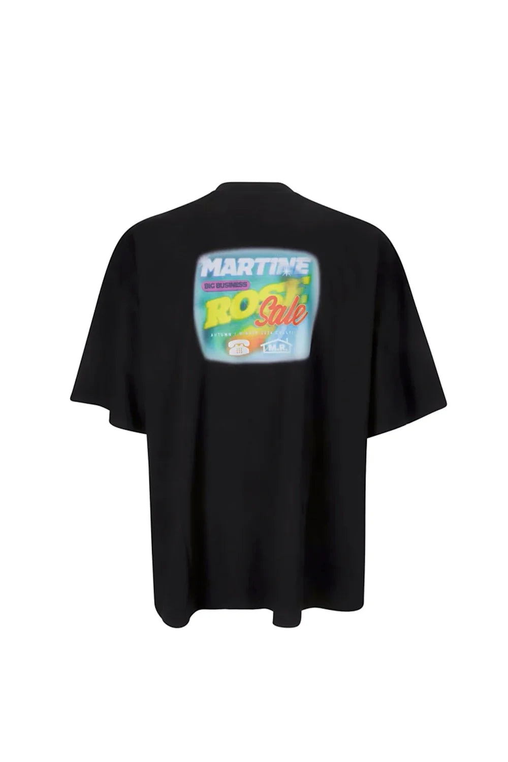 MARTINE ROSE Oversized S/S T-Shirt-2