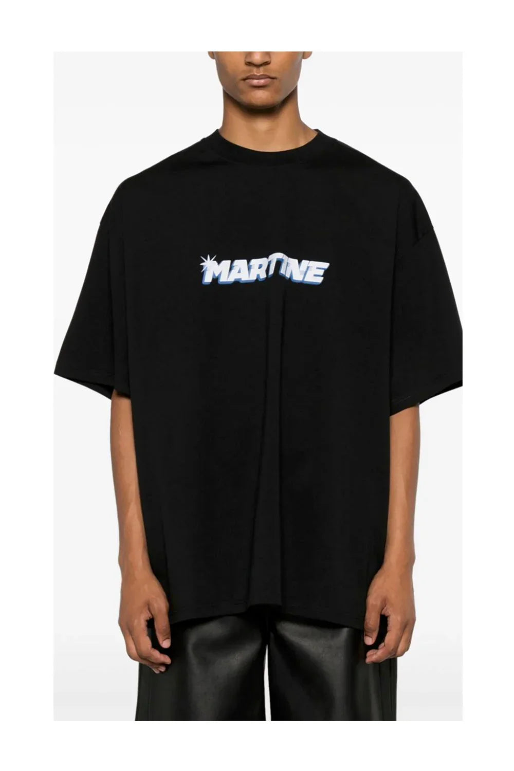 MARTINE ROSE Oversized S/S T-Shirt-4